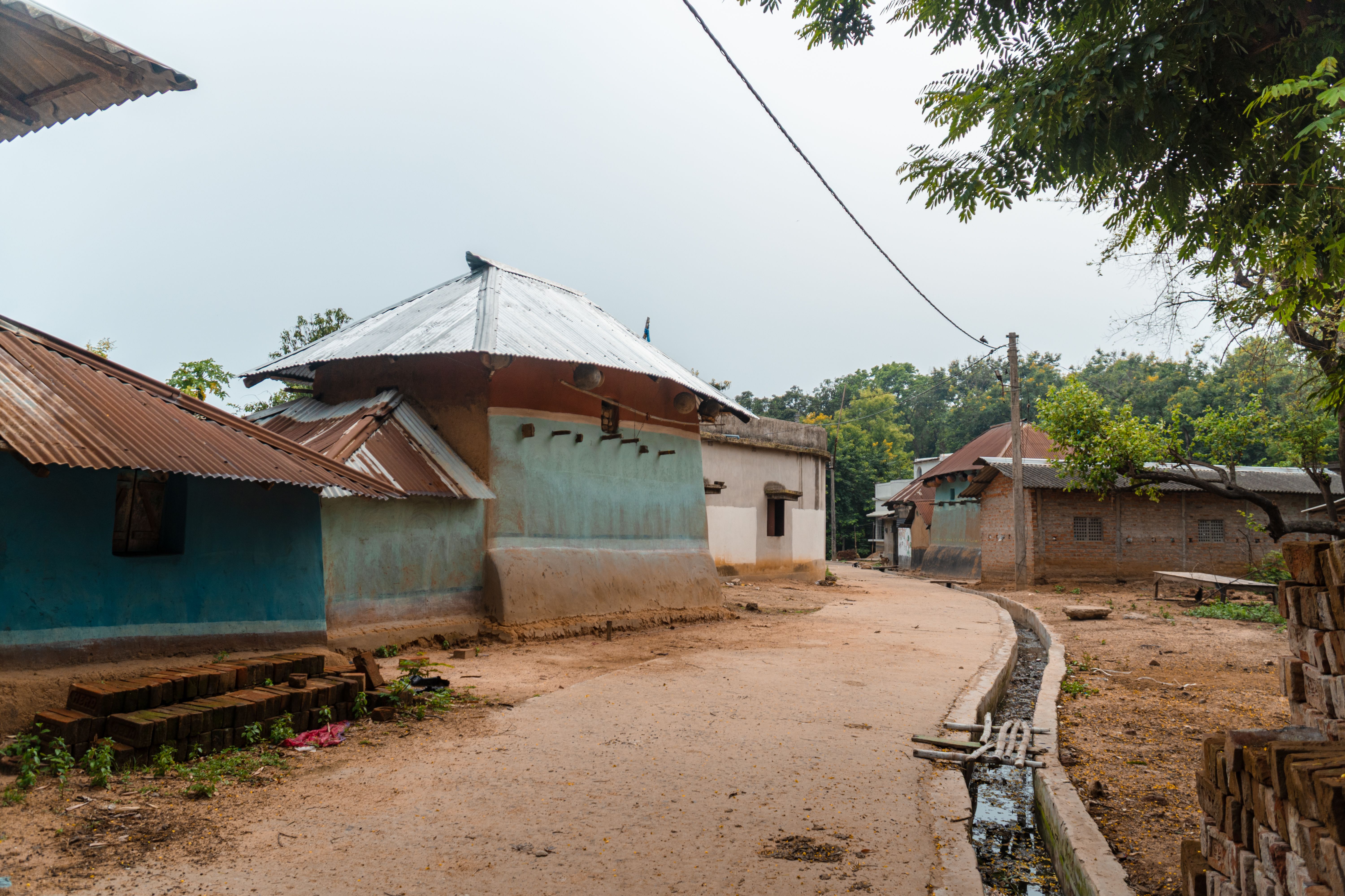 Rural Bengali Villages
