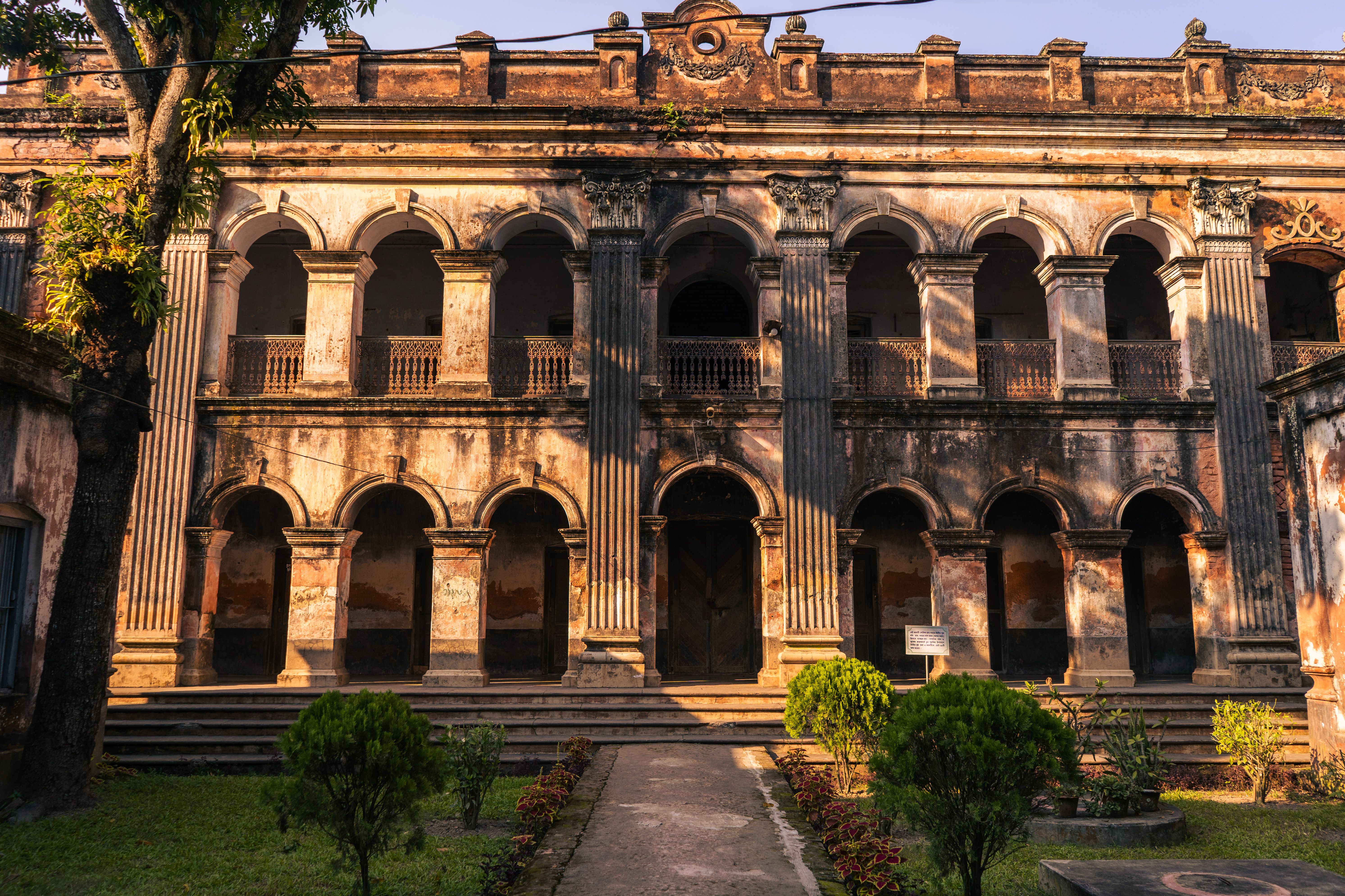 Aristocratic Rajbari Mansions
